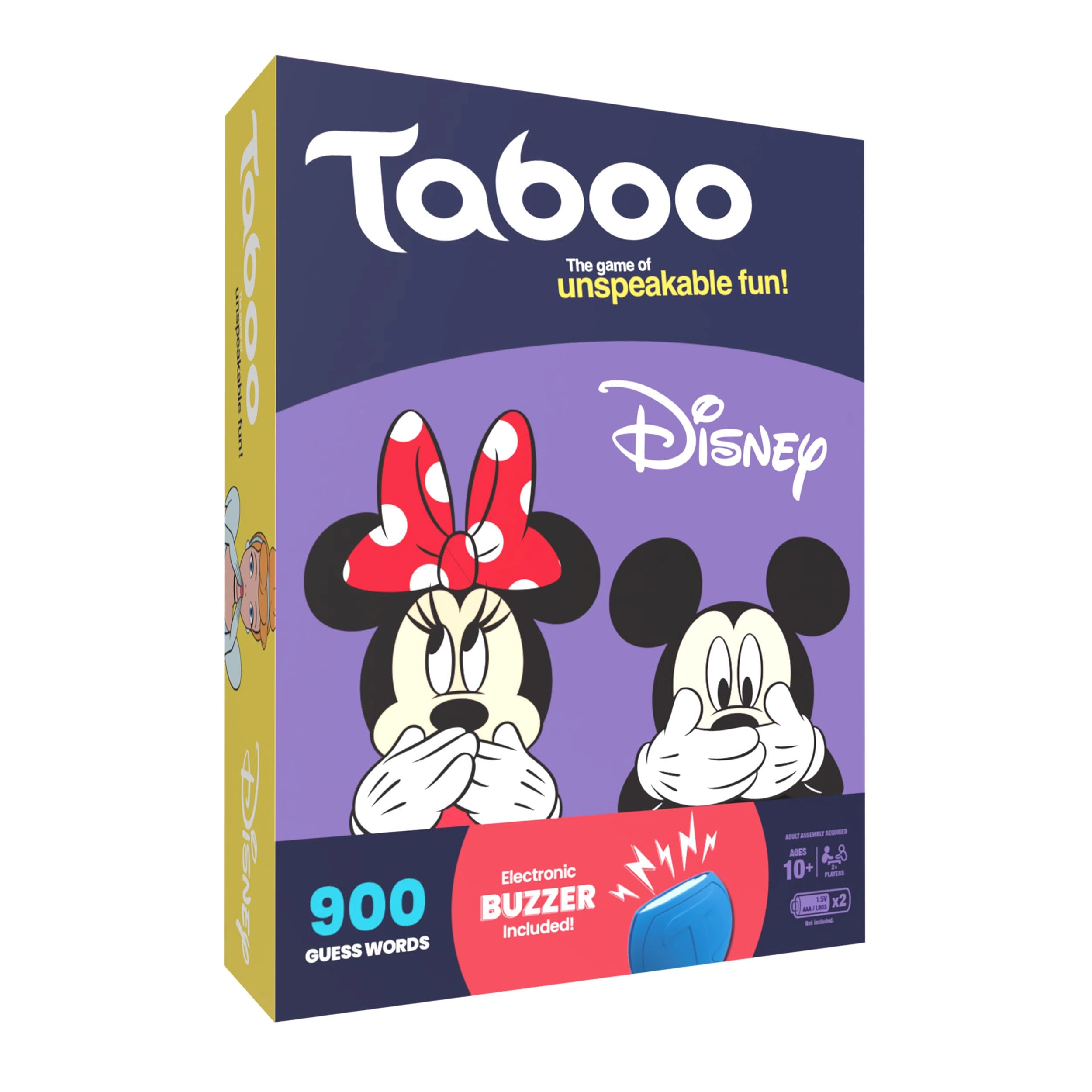 Taboo: Disney Edition - Ages 10 and Up