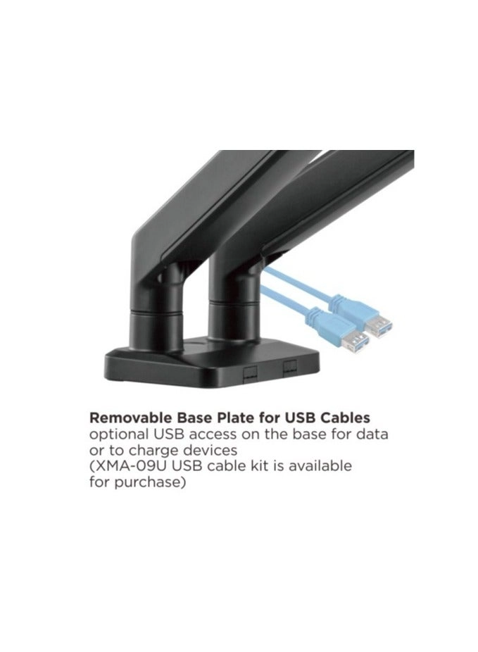 LDT53-C024 - Dual 17″-32″ 75×75 & 100×100 mm