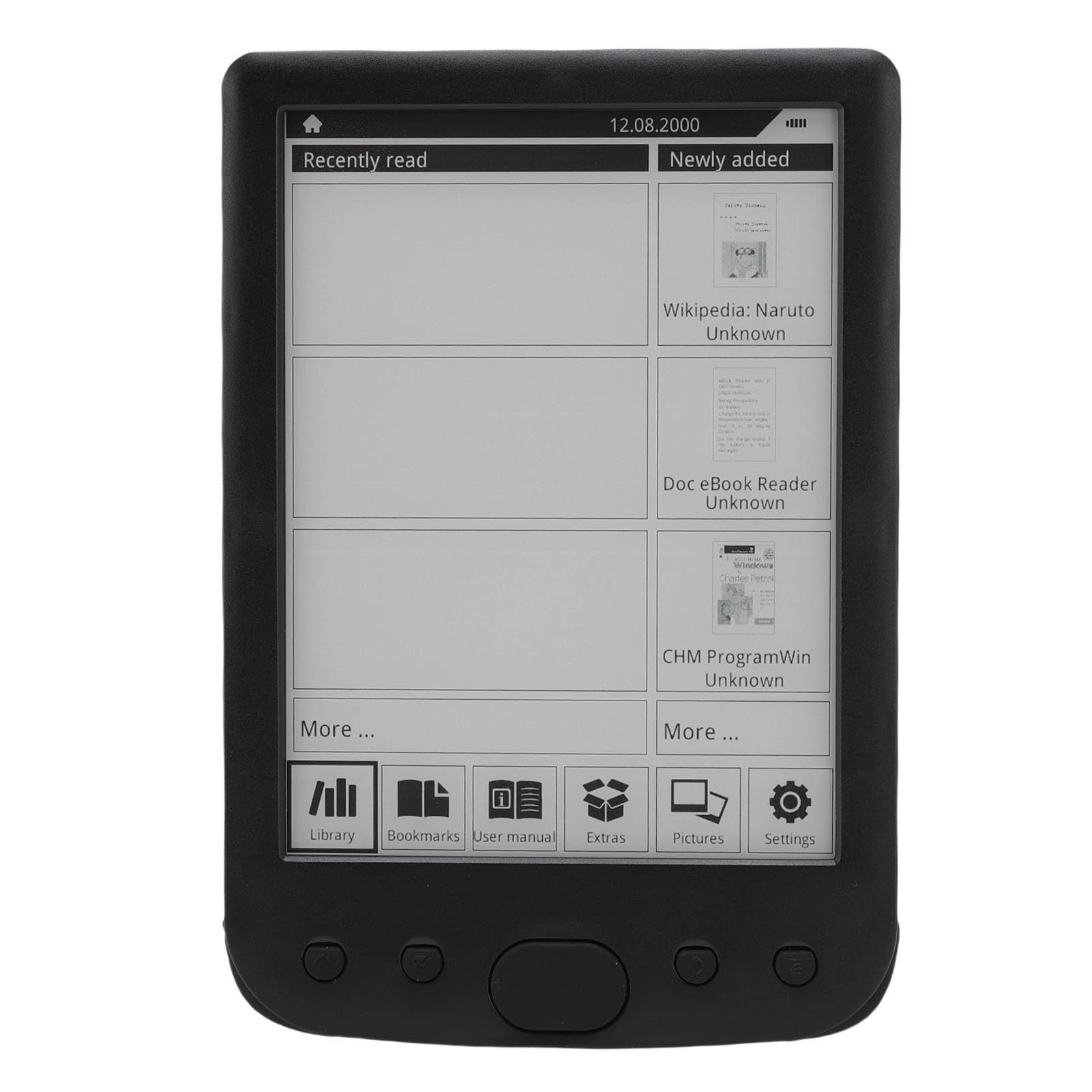 Yunseity BK6025 - 6-inch 16GB