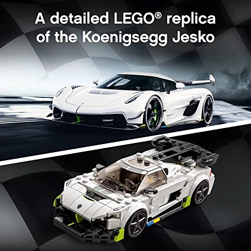 Koenigsegg Jesko (76900) - Speed Champions