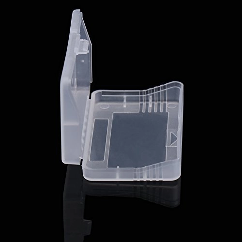 GBA Cartridge Case - 10pcs Transparent Anti Dust