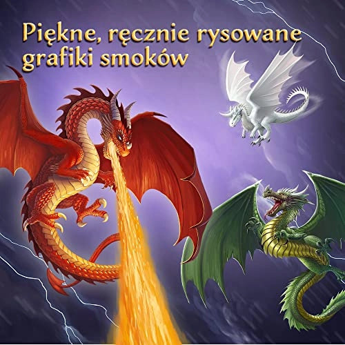 Dragon Lands - multicoloured