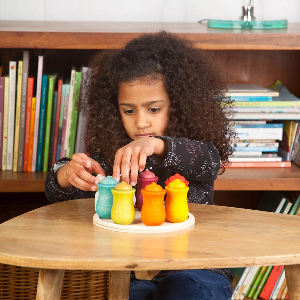 7 Moons Wooden Weekly Calendar - Suitable for 12 months and above