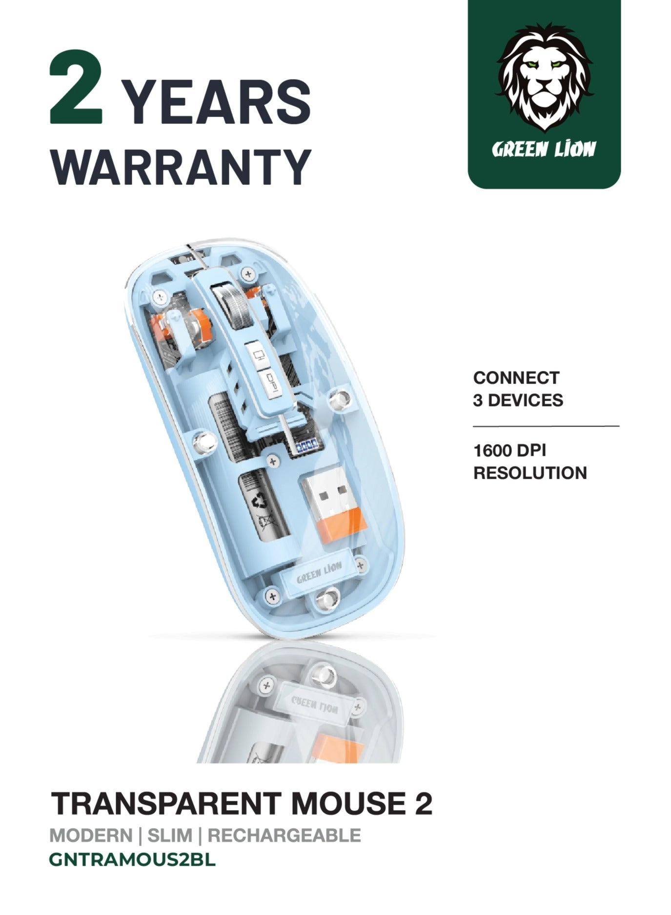 Transparent Mouse 2 - Wireless