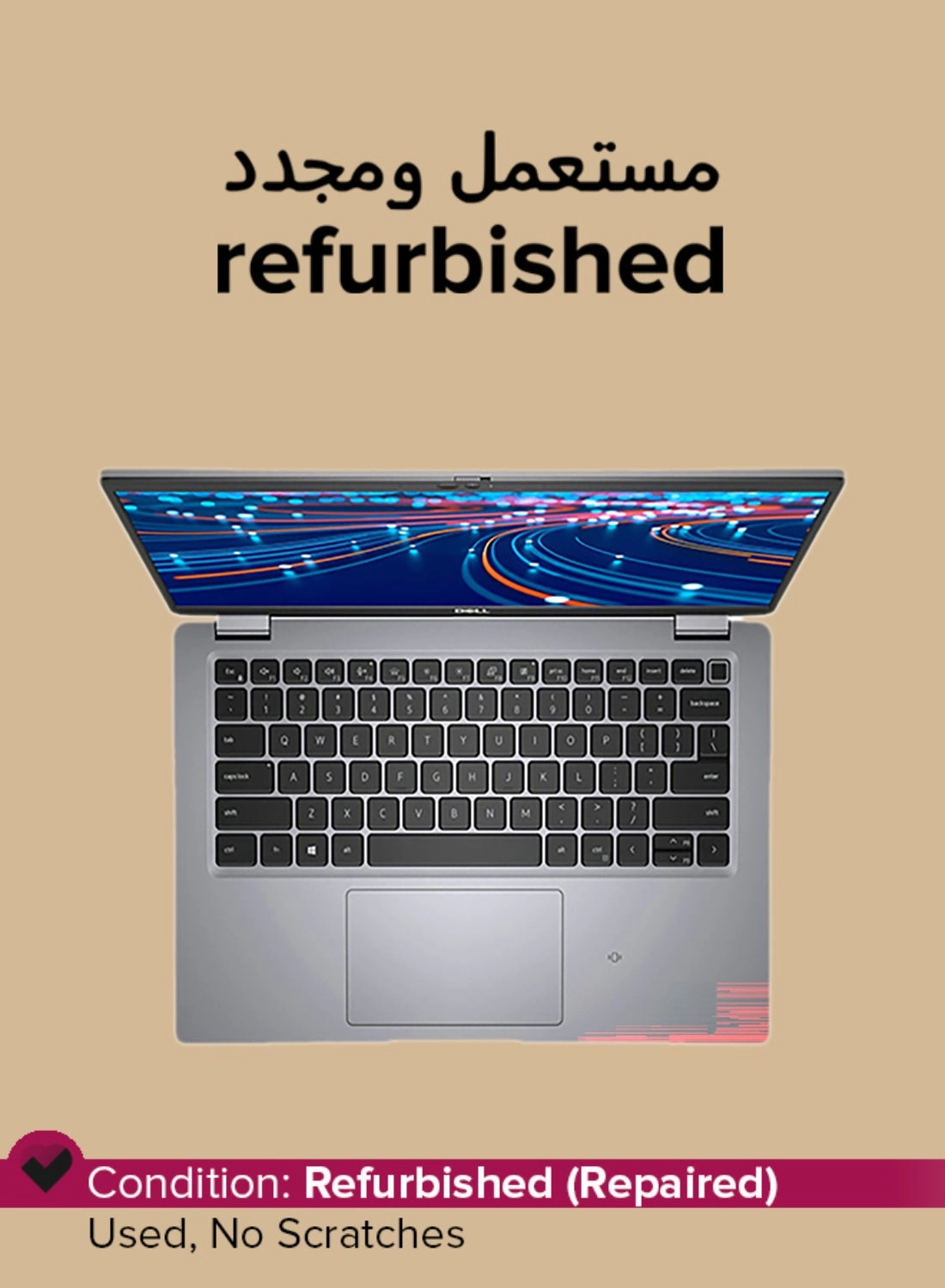 DELL (Refurbished) Latitude 5420 - 14'' i7-1185G7 8GB DDR4 256GB SSD