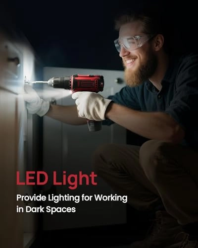 Cordless Screwdriver - 2000mAh