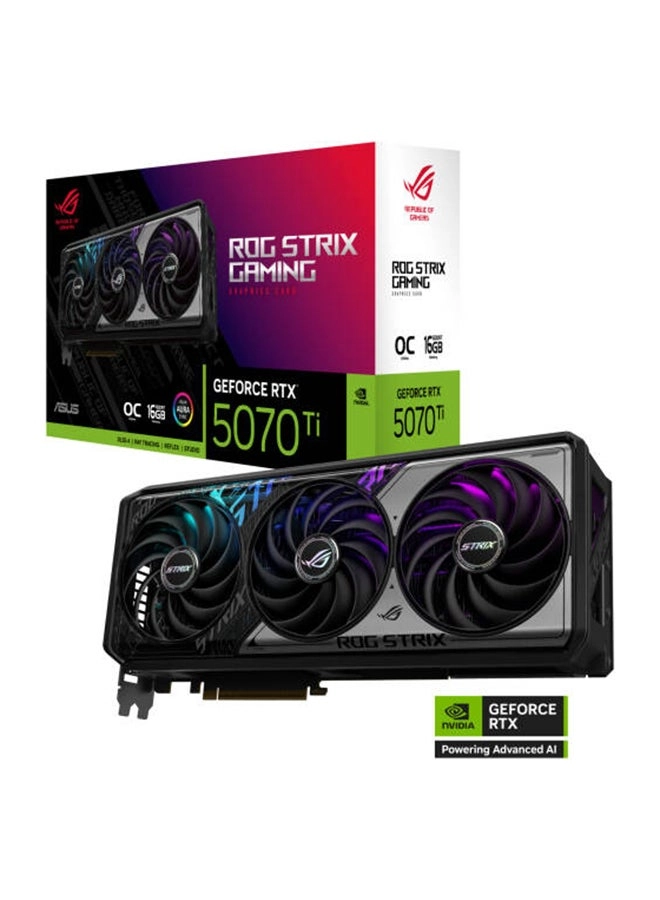 ASUS ROG Strix GeForce RTX 5070 Ti - 16GB