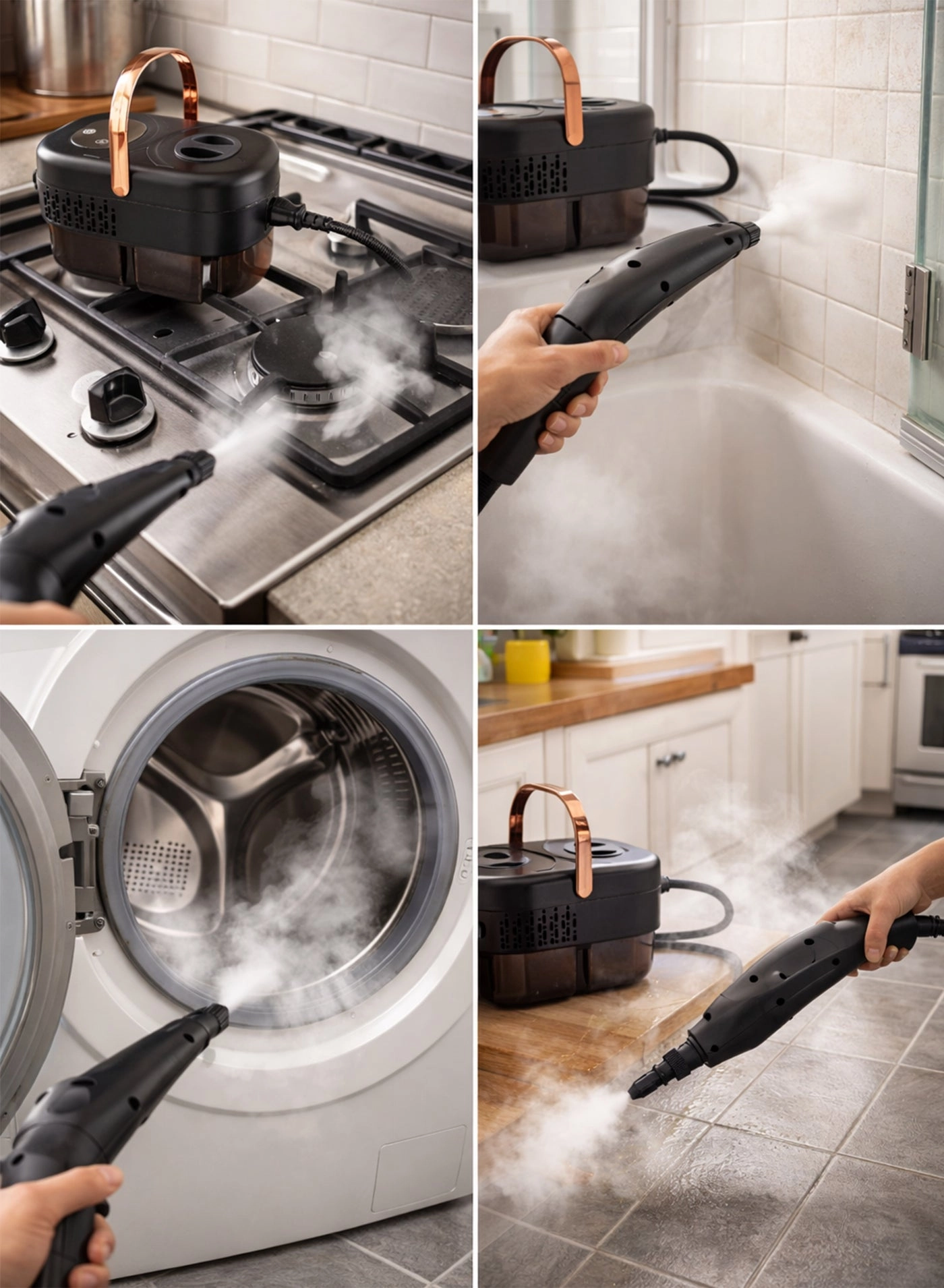 Portable Steam Cleaner - 1200 ml