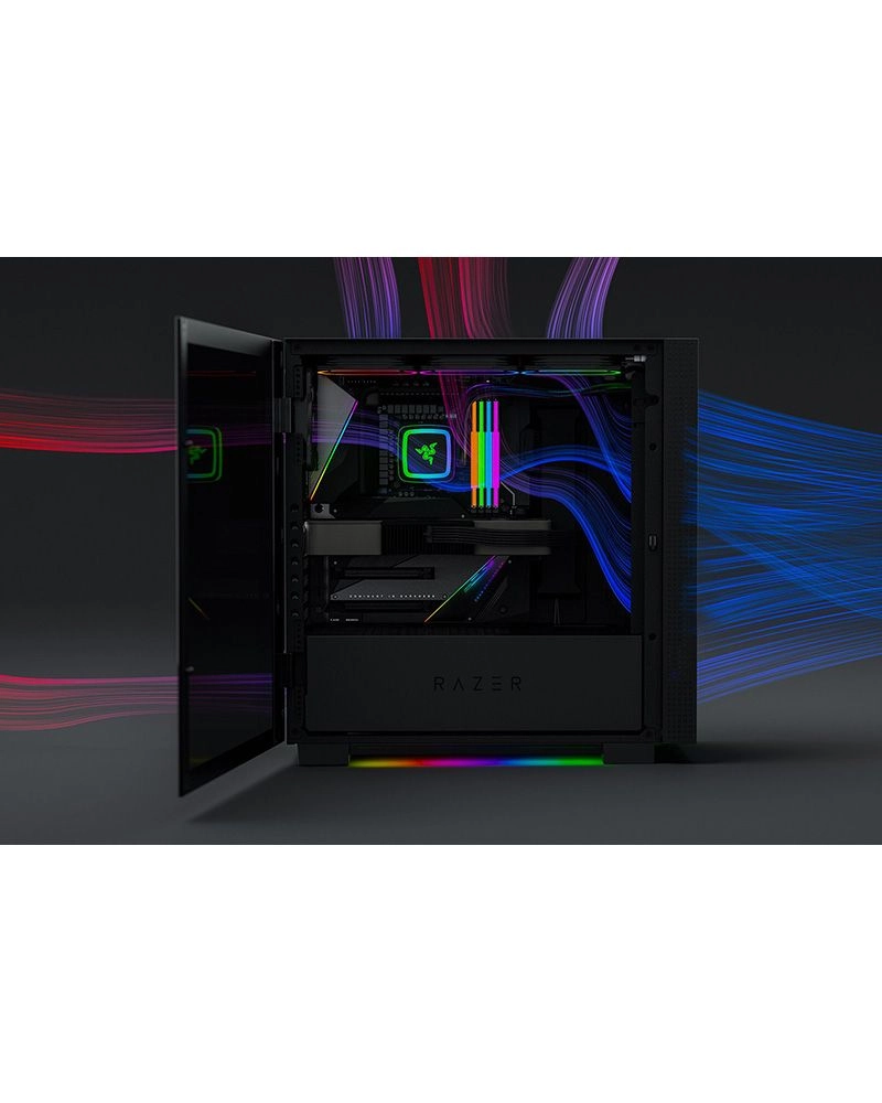 Tomahawk A1 - Tempered glass side panels mid-tower ATX