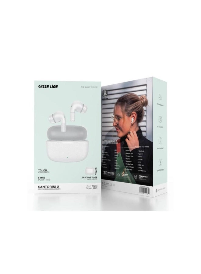 Santorini 2 Wireless Earbud