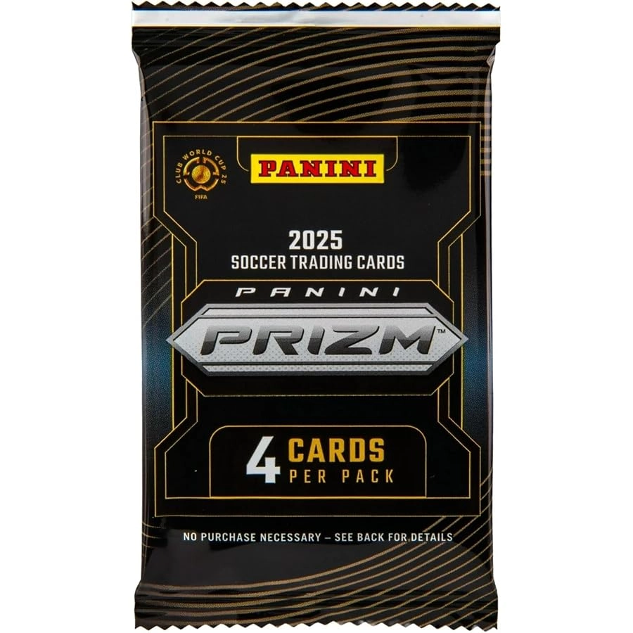 Prizm Club World Cup Soccer Mega Box - 2025 FIFA Exclusive Prizms Rookies Inserts