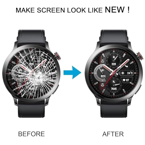 Front Screen Outer Glass Lens - Replacement Honor Watch 4 Pro