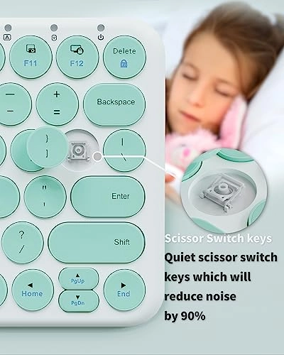 Mini Bluetooth Wireless Keyboard - QWERTY Bluetooth