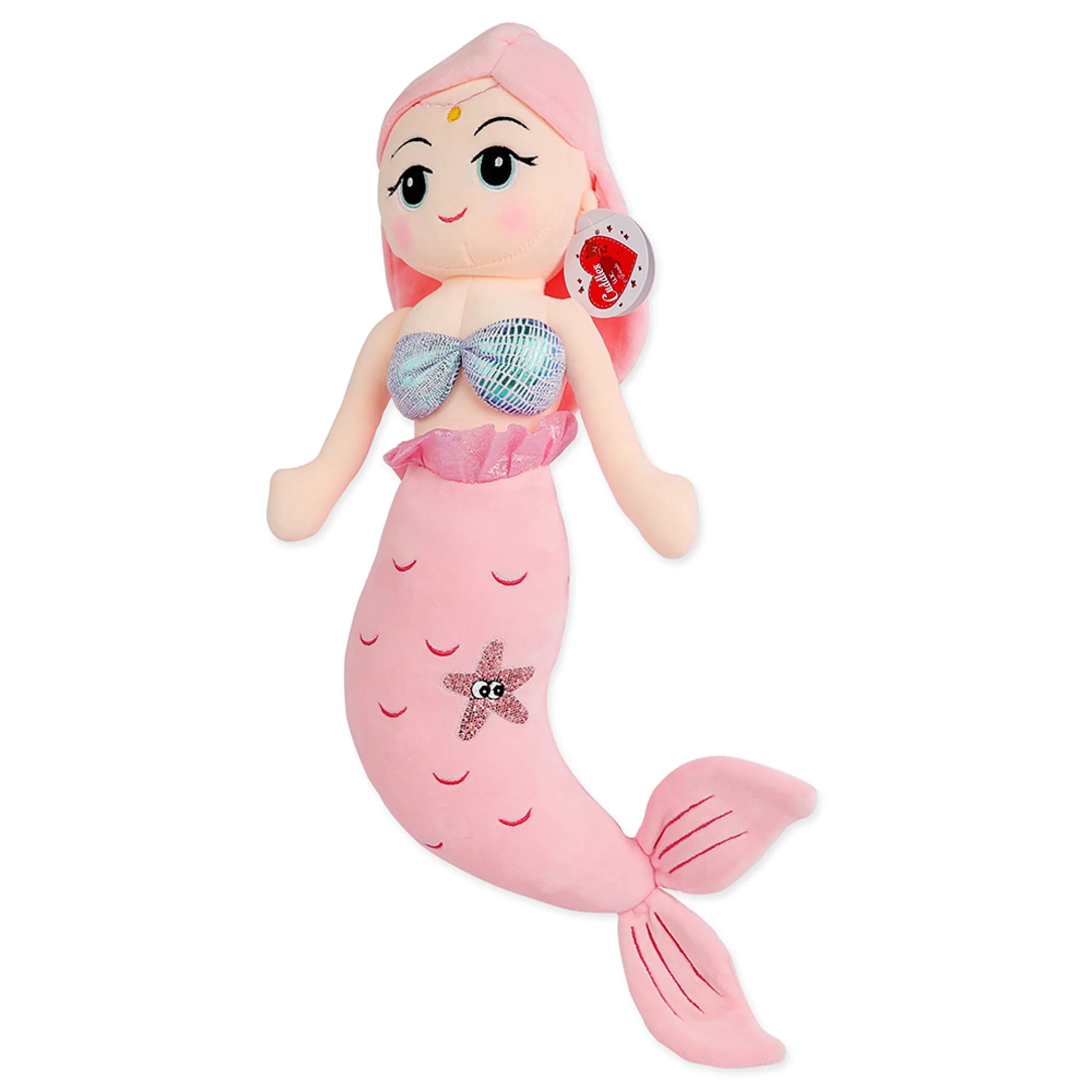 Mermaid Plush Toy Marshmallow Series - 60cm