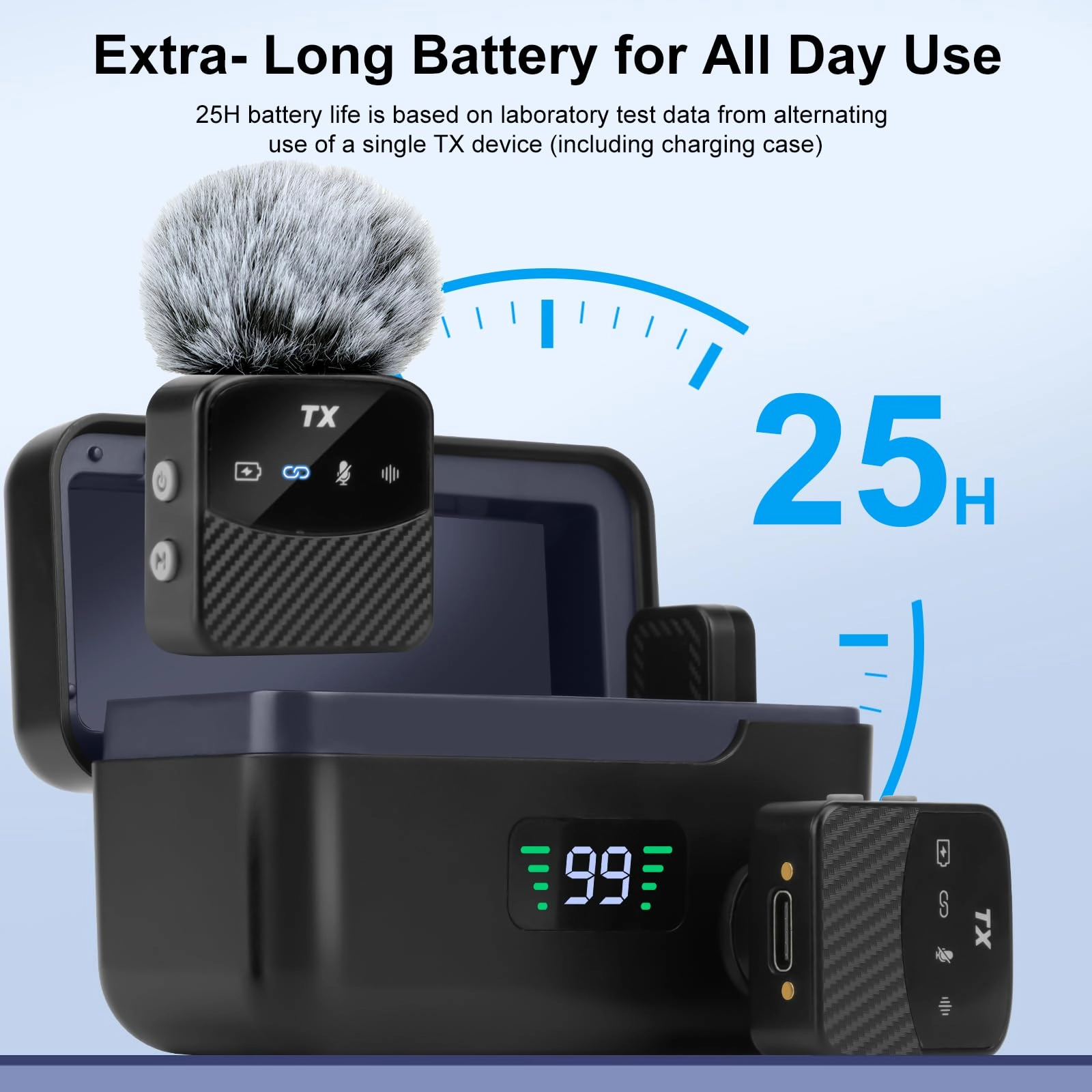 MS9 Lightning+USB Microphone