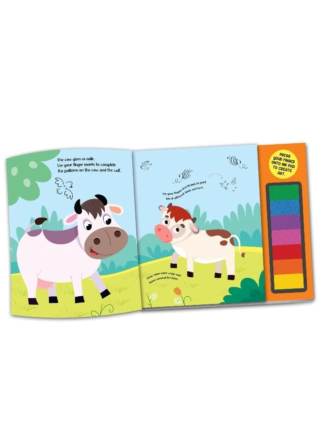 Fingerprint Art - Farm