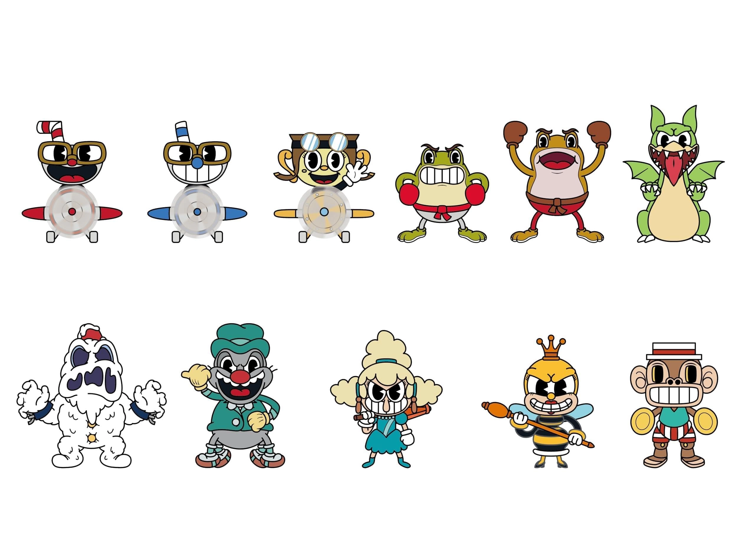 Disney Girls Power Collectible Character Clips - 24 pcs