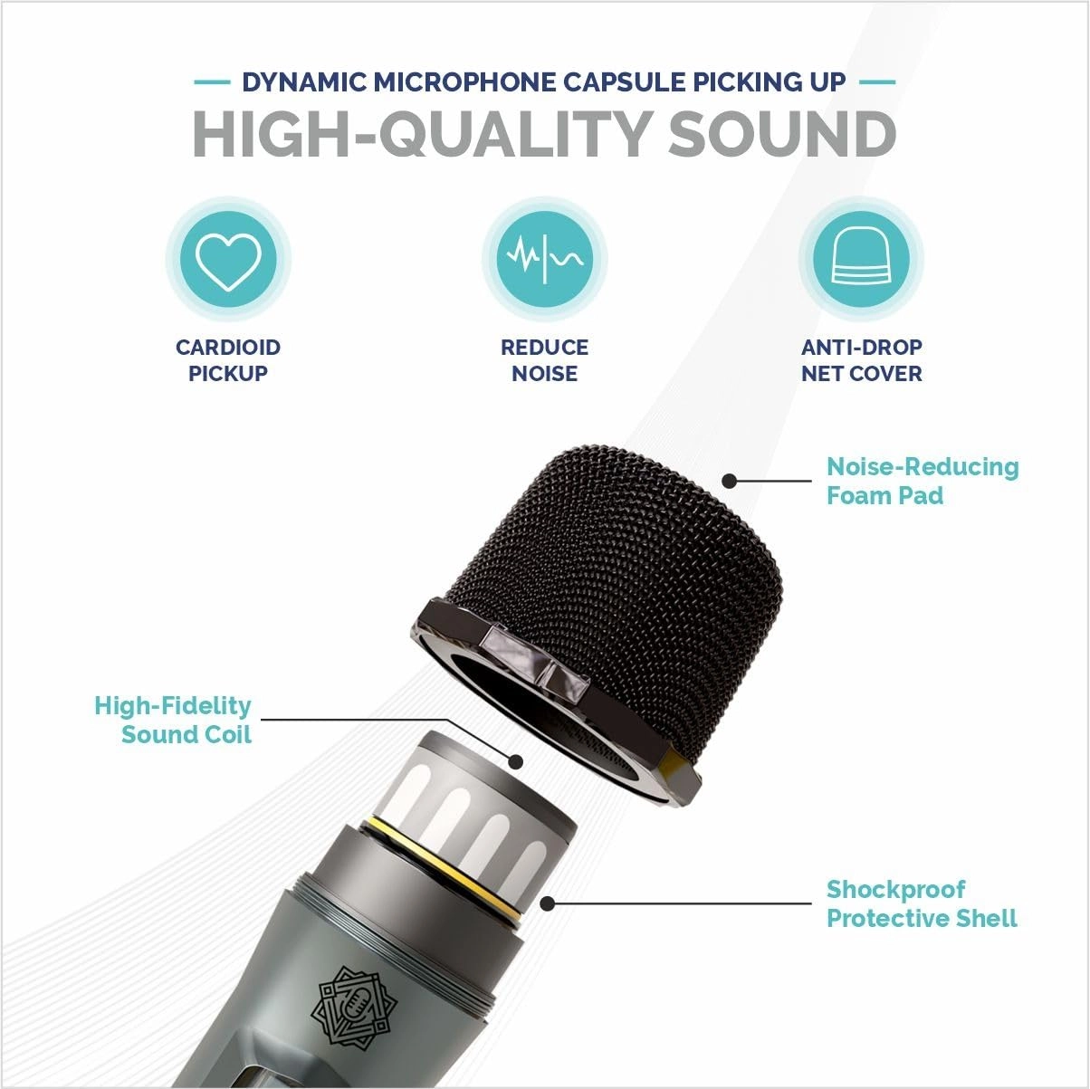 D-340 Wireless Microphone