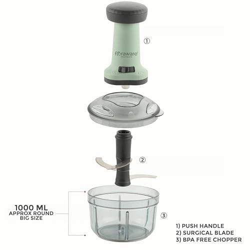 Push Chopper - 600 ml