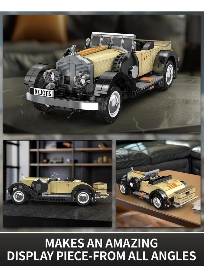 10115 Classic Vintage Car - 1:16 Scale 897 Pieces