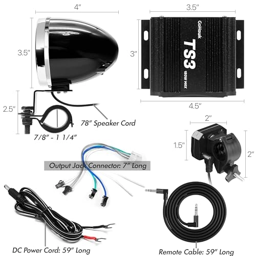 Motorcycle Speakers