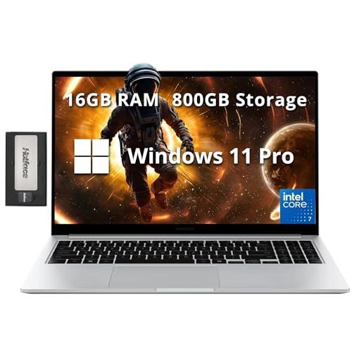Galaxy Book4 Laptop NP750XGK - 15.6'' Core 7-150U 16GB DDR4 512GB SSD