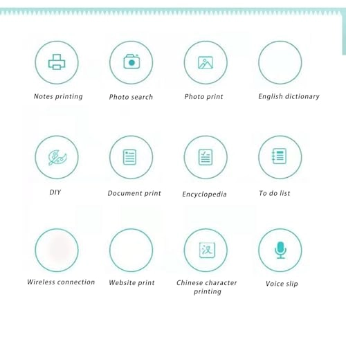 Mini Portable Thermal Printer