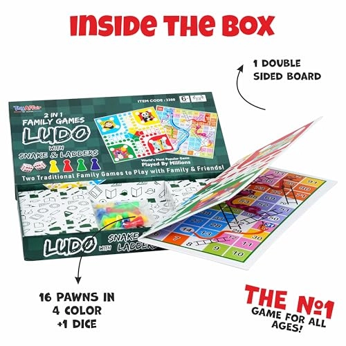 Ludo and Snake & Ladders Magnetic