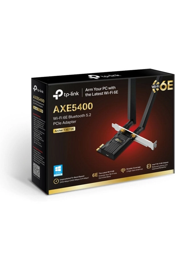 Archer TXE72E - Tri Band PCIe WiFi 6E