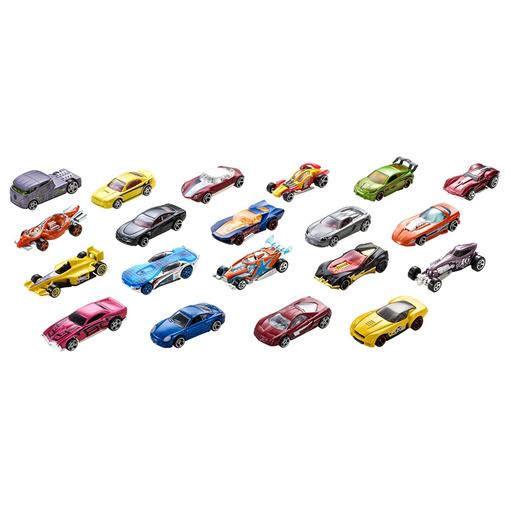 Hot Wheels Toy Sports & Race Vehicles - 1:64 20pcs