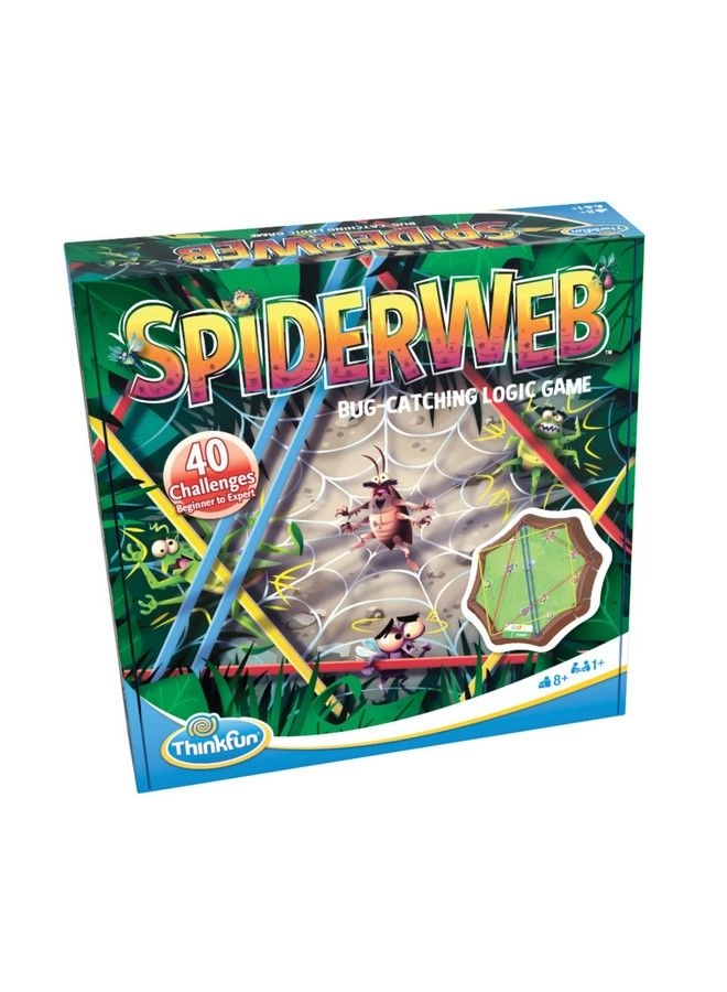 Spiderweb: A Bug Catching Logic Game