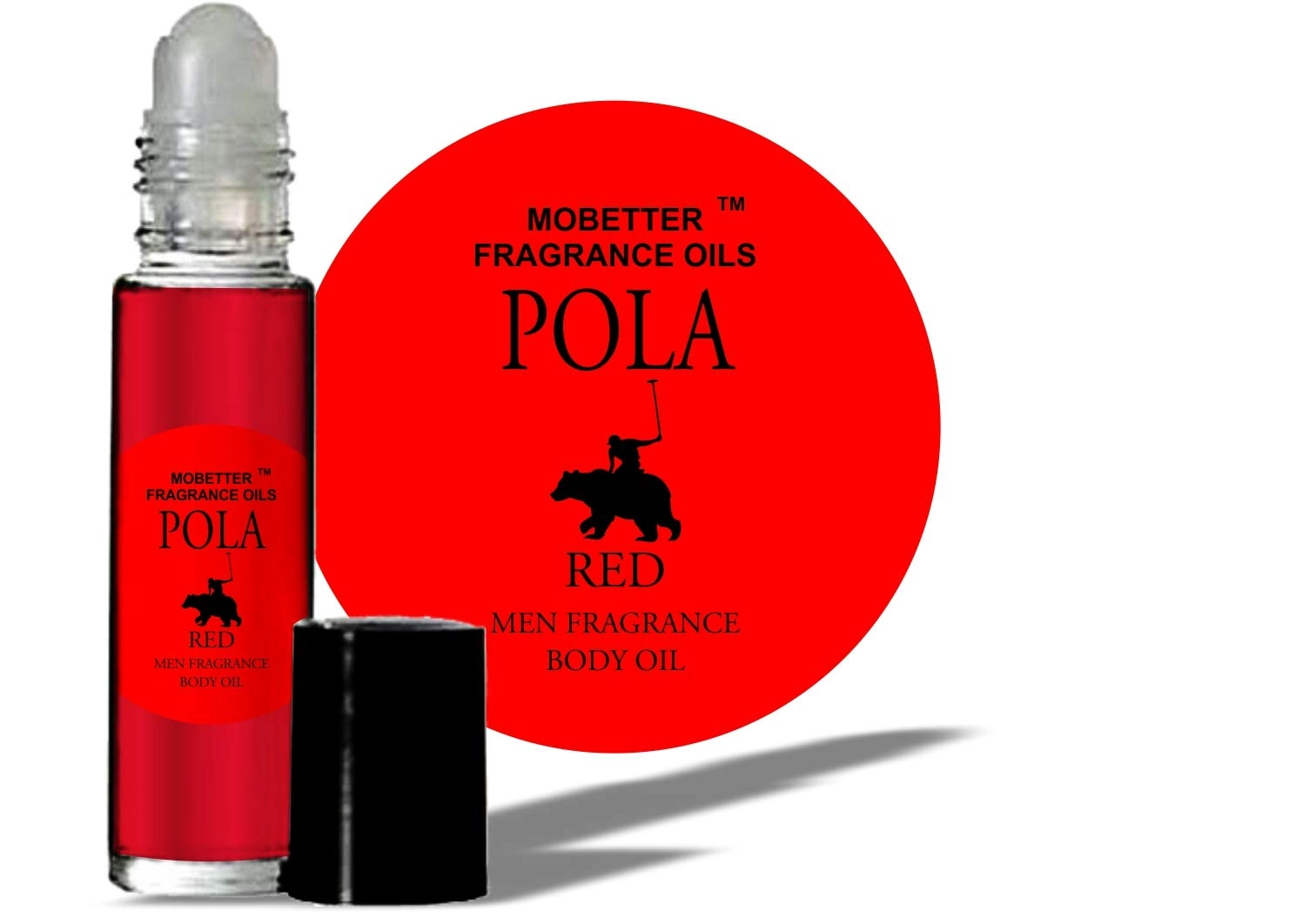 MOBETTER FRAGRANCE OILS Pola Red - 0.33 Fluid Ounces