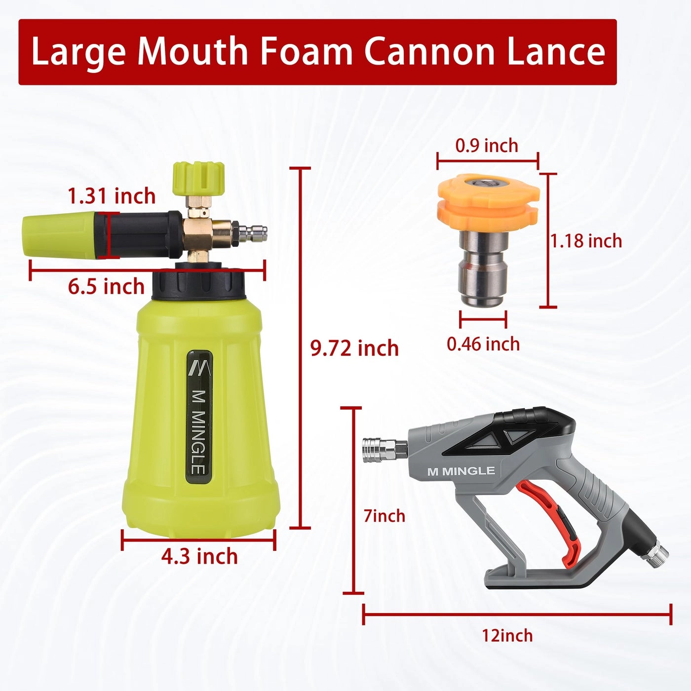 High Pressure Washer Gun