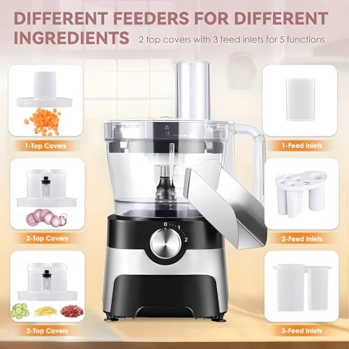 Vertical Vegetable Dicer - 5000 ml 600w