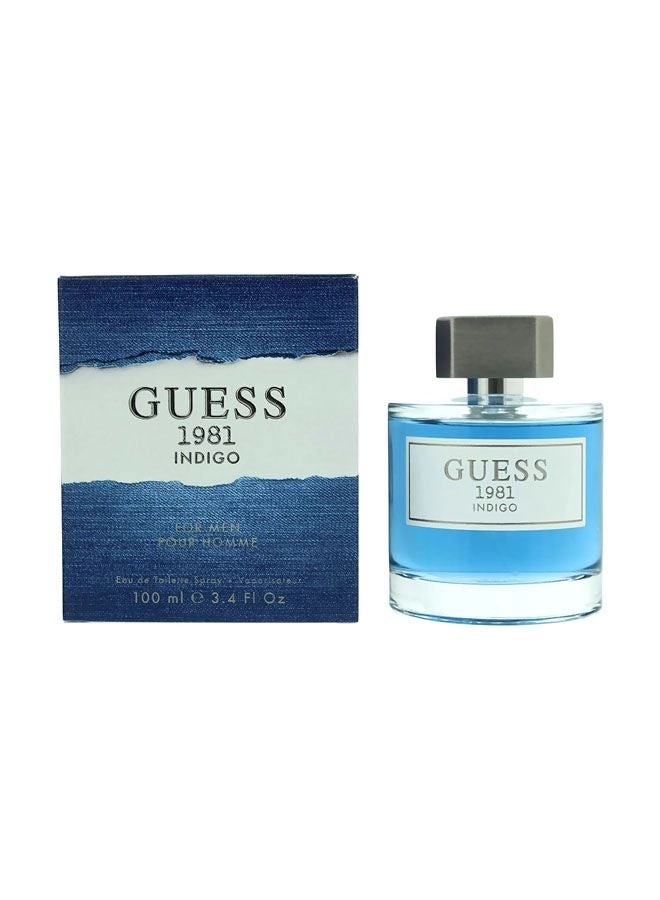 1981 Indigo Eau de Toilette 100 ml