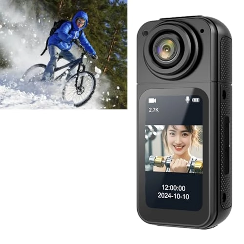 Wearable Action Camera 2.7K30