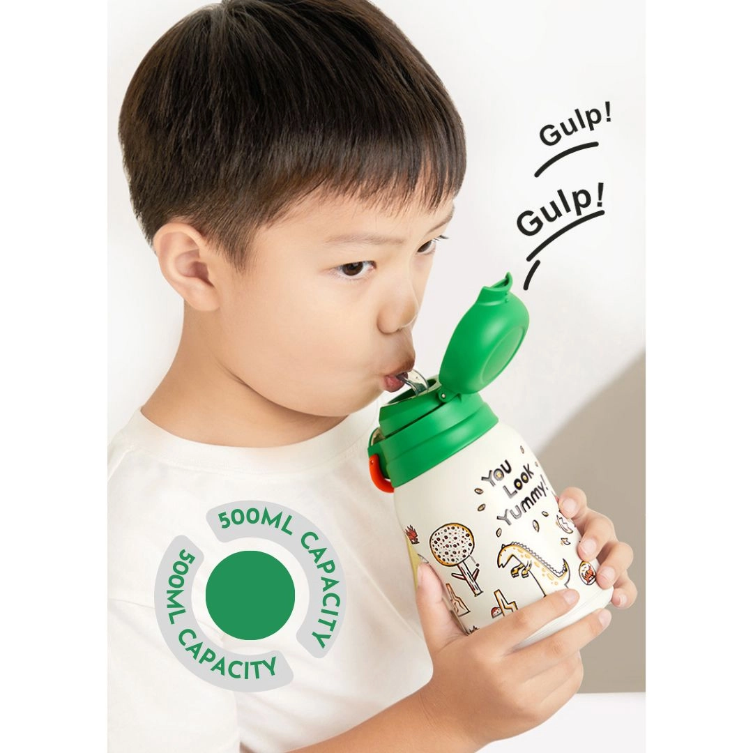 Vacuum Insulated Bottle with Holder - 500 ml