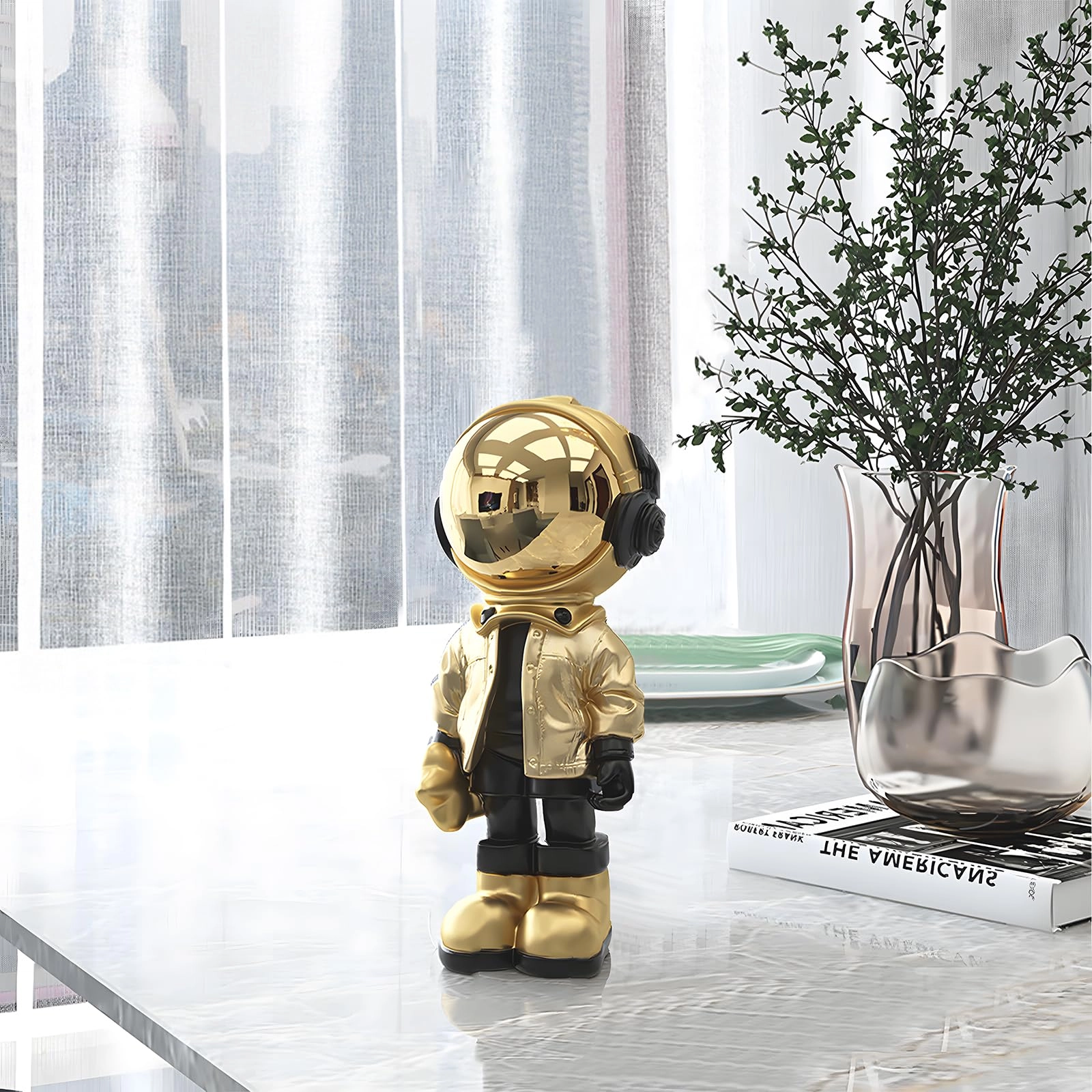 Small Astronaut Statues - Resin