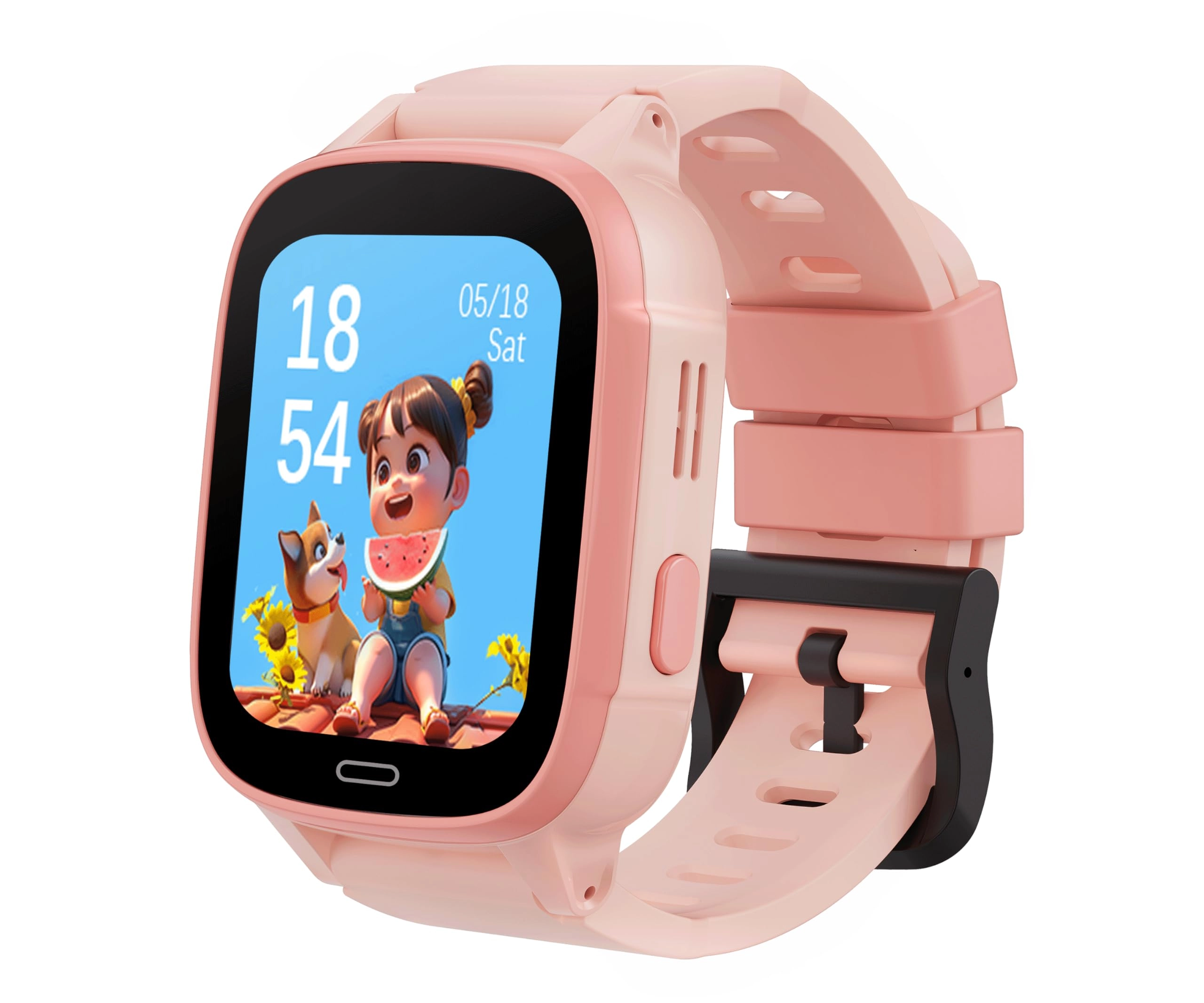 WK1 43mm ABS+PC LTE GPS