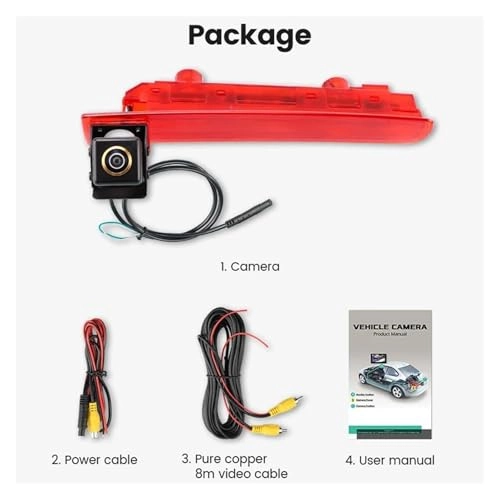 GAF-LS8008 - Top Starlight Night Vision Wire AHD 1080P or 720P