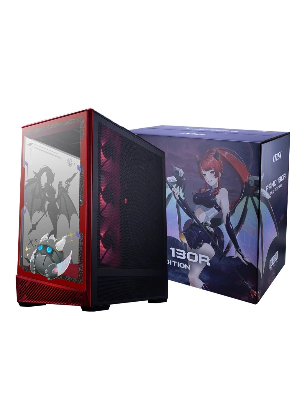 PANO 130R MLG Edition - Panoramic Tempered Glass ATX Mid-Tower