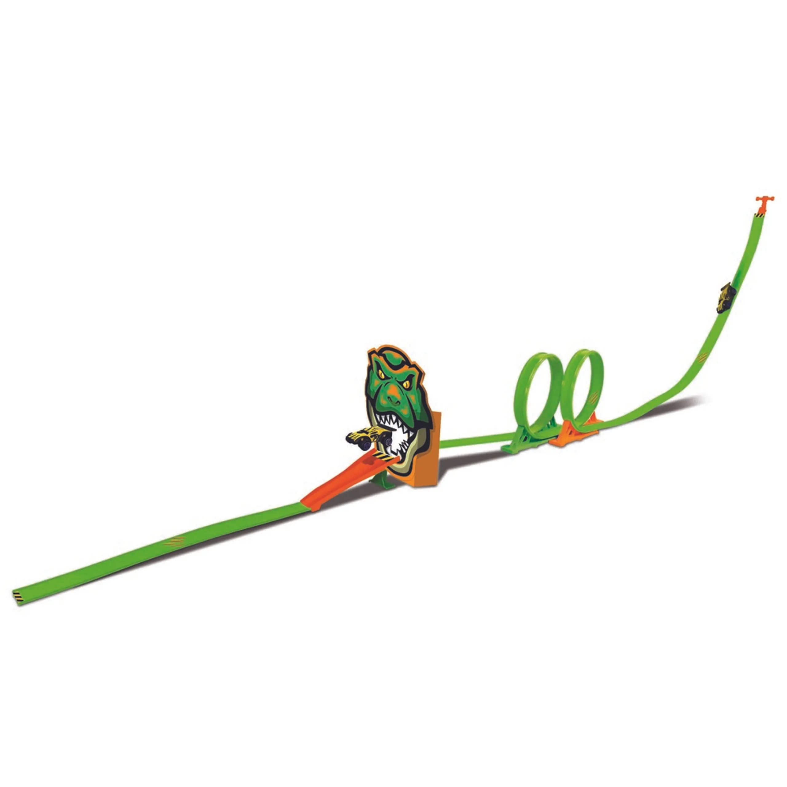 Maisto Fresh Metal 100 Dino Adventure Double Loop Challenge