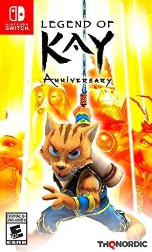 Nintendo Legend of Kay Anniversary