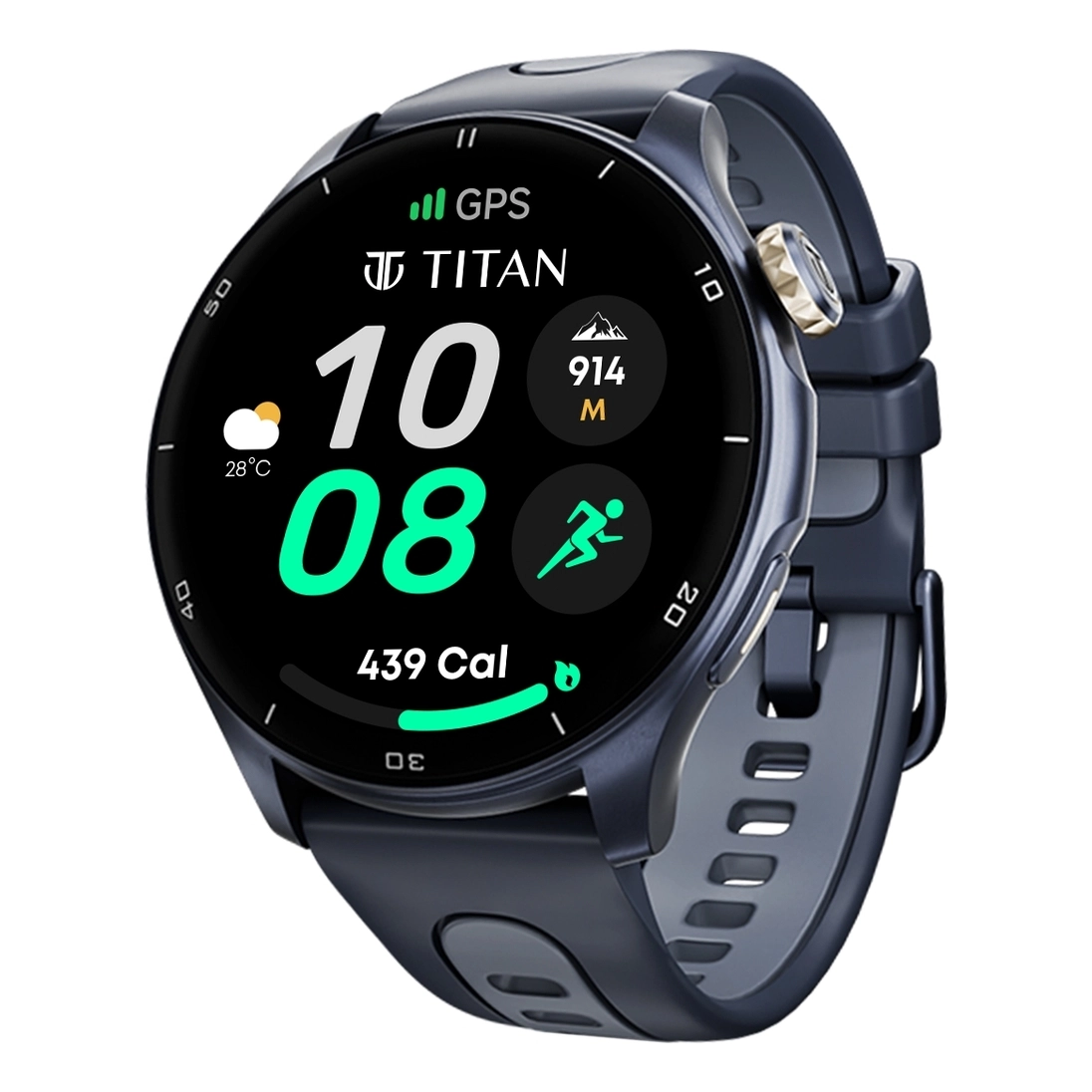 Titan Celestor 46.3mm GPS