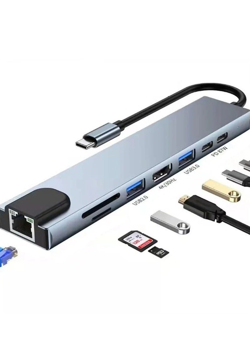11-in-1 USB C Hub - USB C MacBook Pro MacBook Air