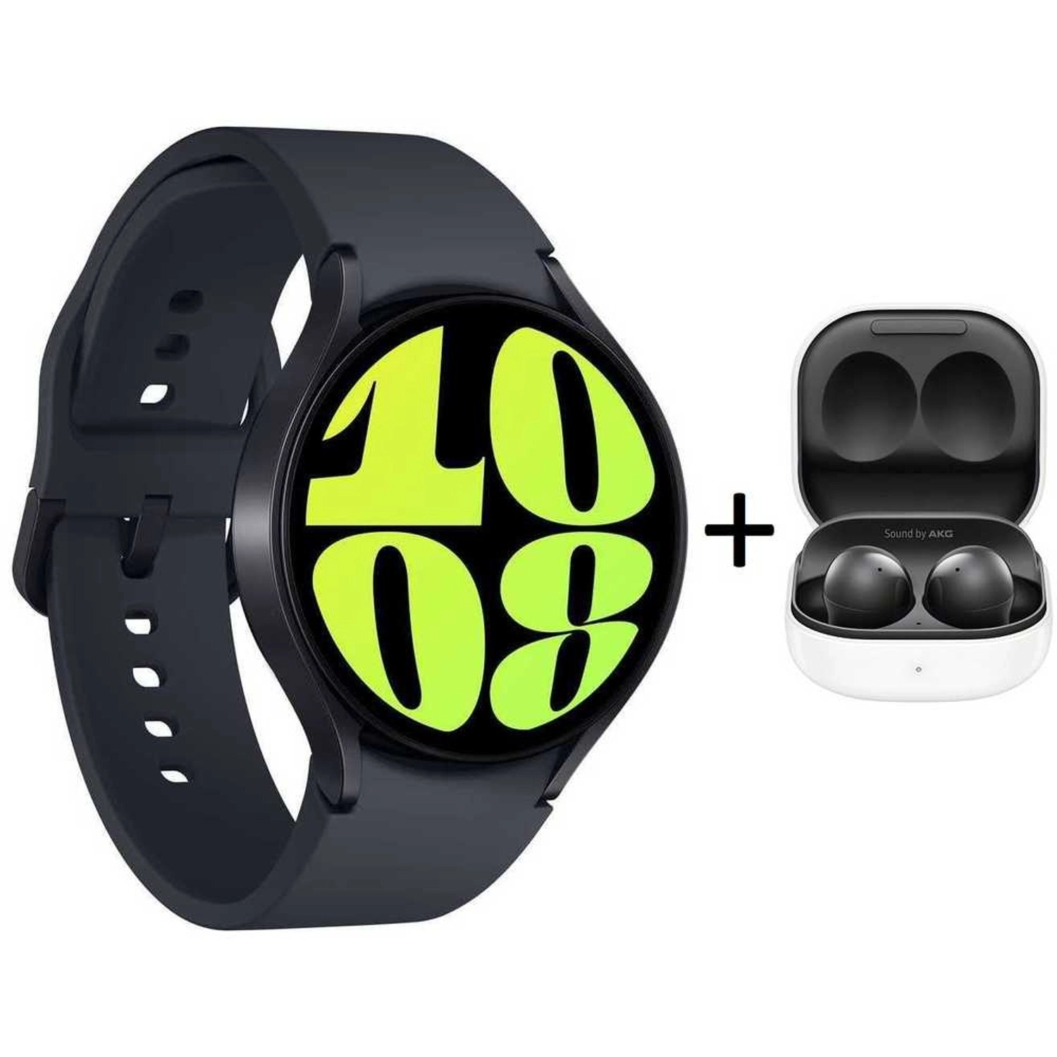 Galaxy Watch 6 44mm GPS + Galaxy Buds 2