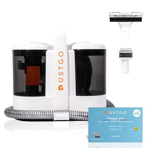 Ultra - Portable Upholstery and Carpet Cleaner 600W