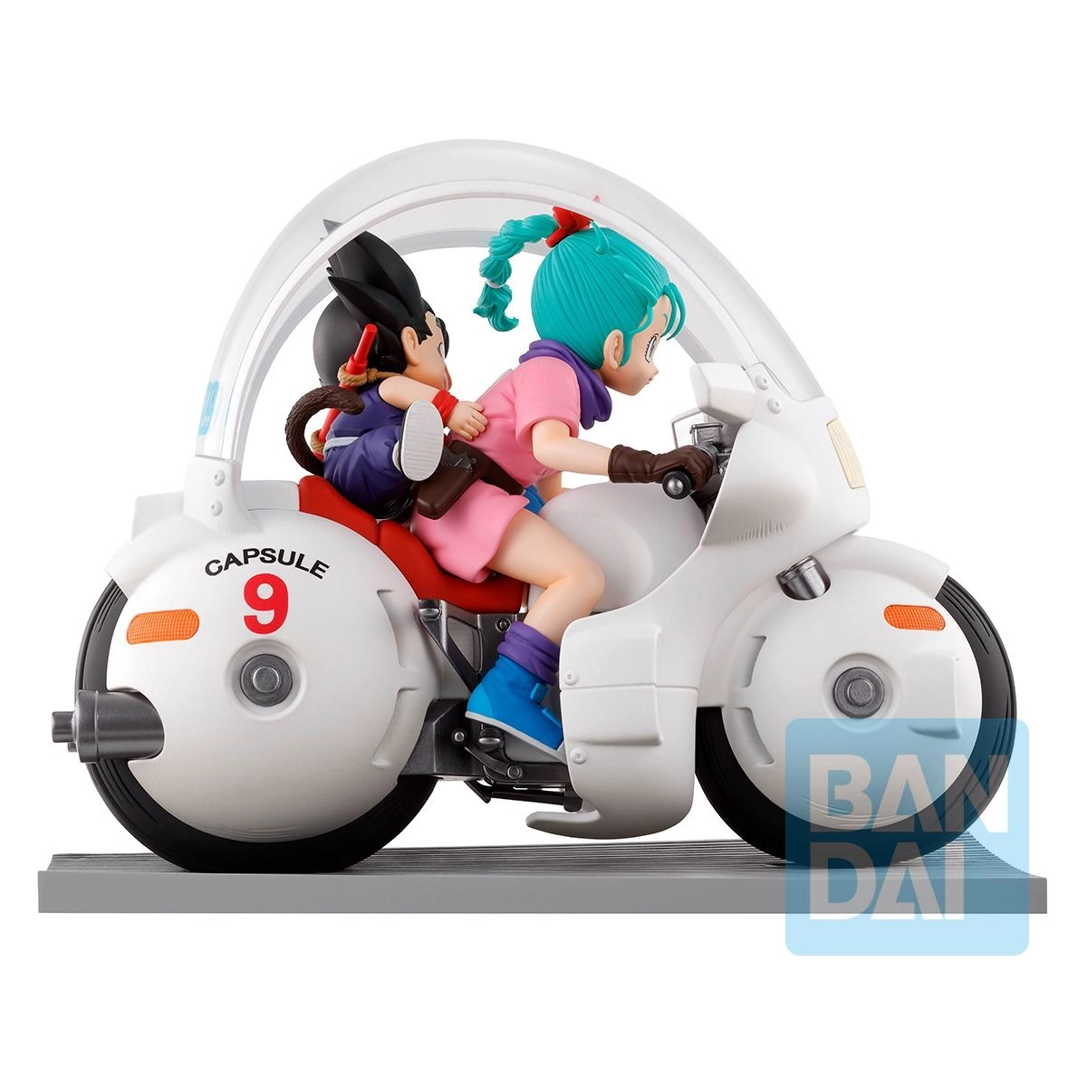 Son Goku & Bulma - Fantastic Adventure (13 cm)