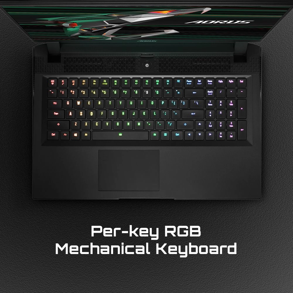 AORUS 17X - 17.3'' i9-13980HX 32GB DDR5 2TB SSD