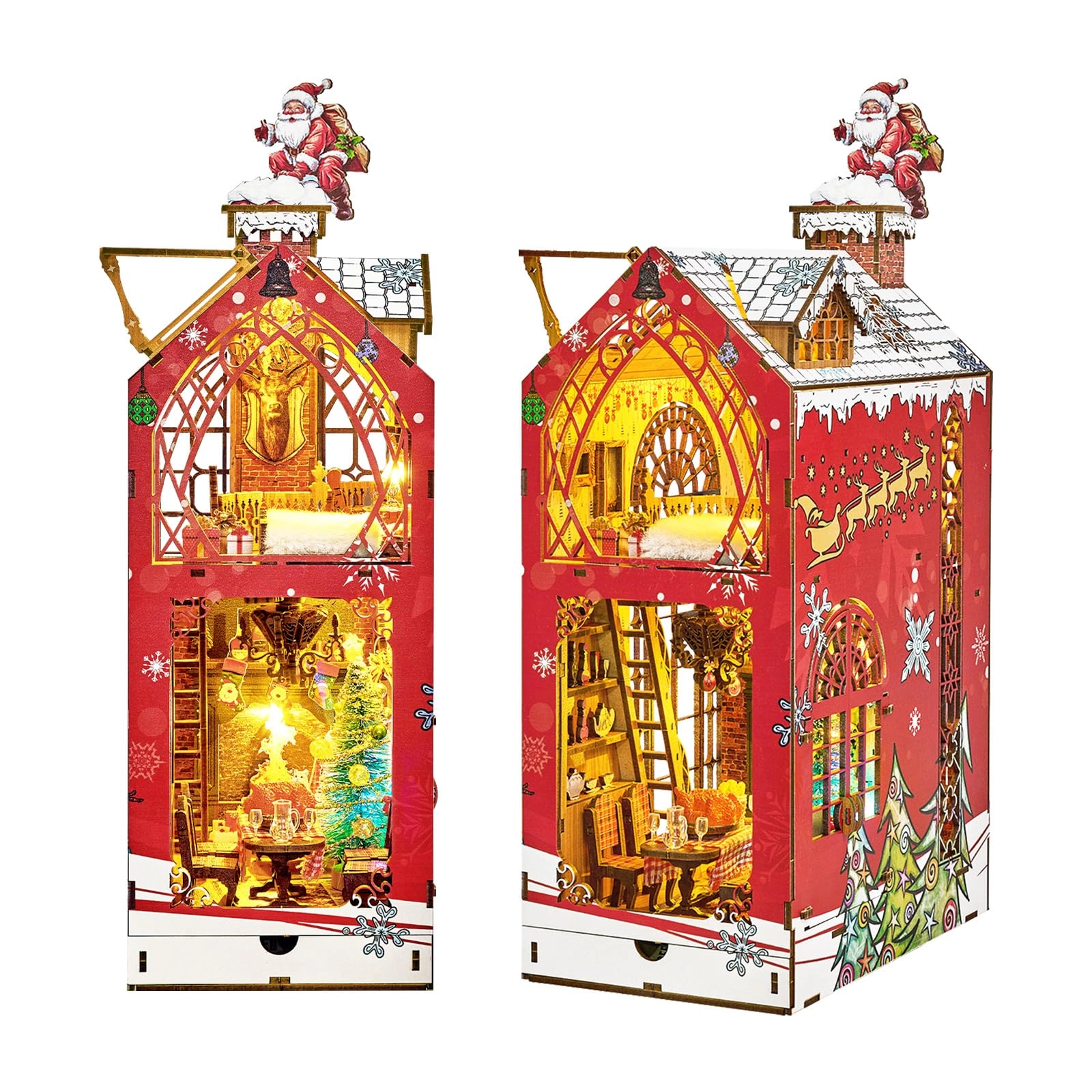 Cuteefun Book Nook Kit